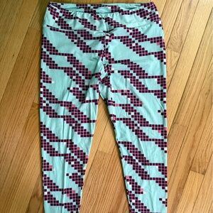 LuLaRoe Geometric Patterned Leggings